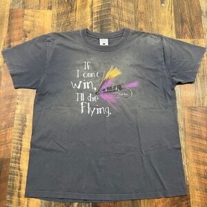 Vintage Columbia Bait Fishing Tee